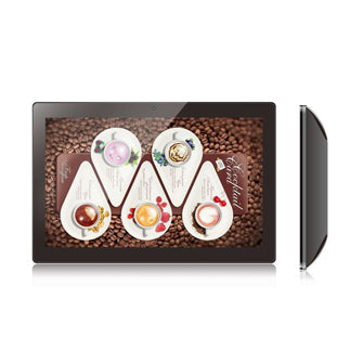 Trend TD-101CDST 10.1-inch digital signage display with PoE