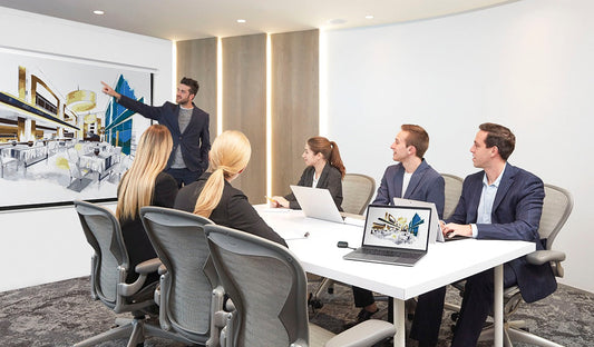 BenQ InstaShow WDC10C USB-C button kit for video conferencing