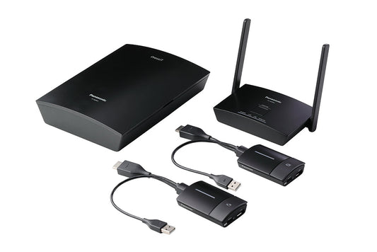 Panasonic PressIT TY-WPS1 Wireless Presentation System receiver and transmitter